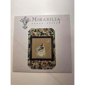 Mirabilia Designs The Fairy Moon Cross Stitch Pattern MD-2 Nora Corbett 1993